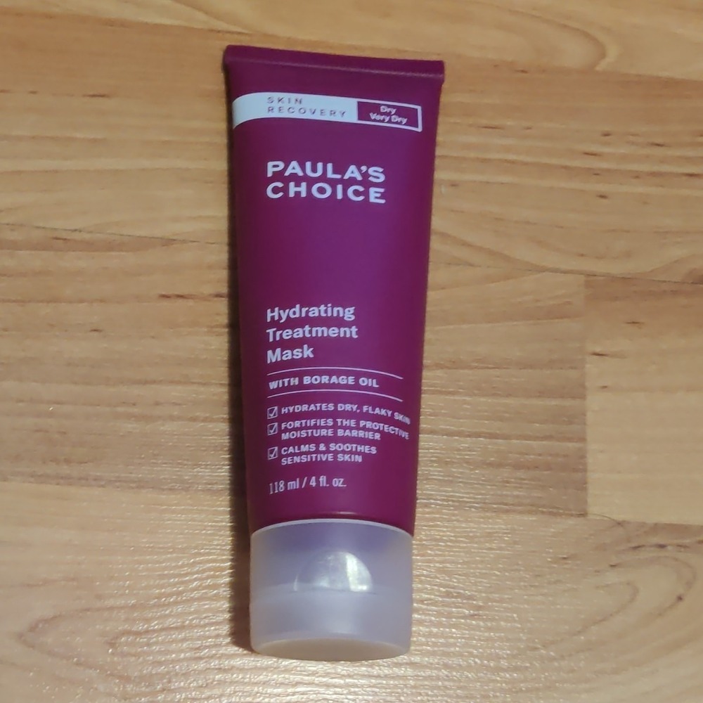 Paula's Choice Skin Recovery Hydrating Treatment Mask 118 mL 4 oz New Sealed